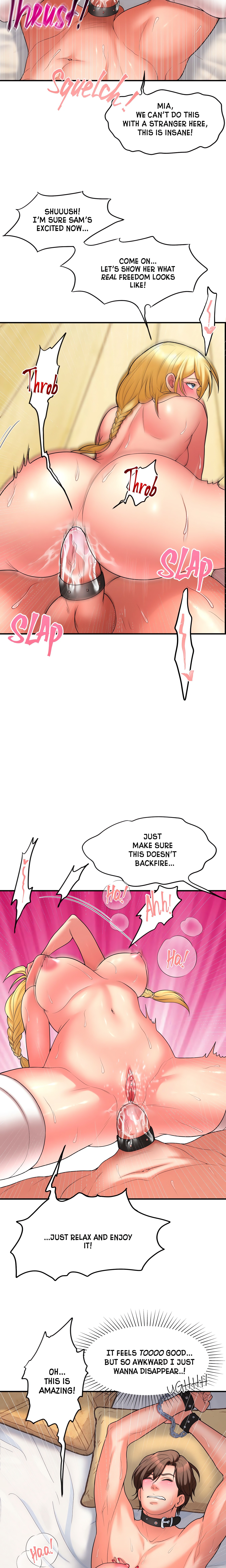 Put It Inside Me (Uncensored) Page 6 - MangaHe