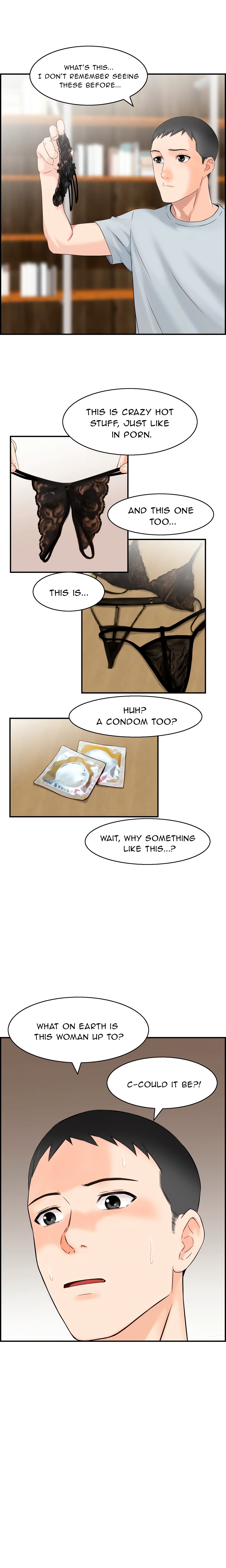 Cheating Wife’s Erotic Stories Page 20 - MangaHe