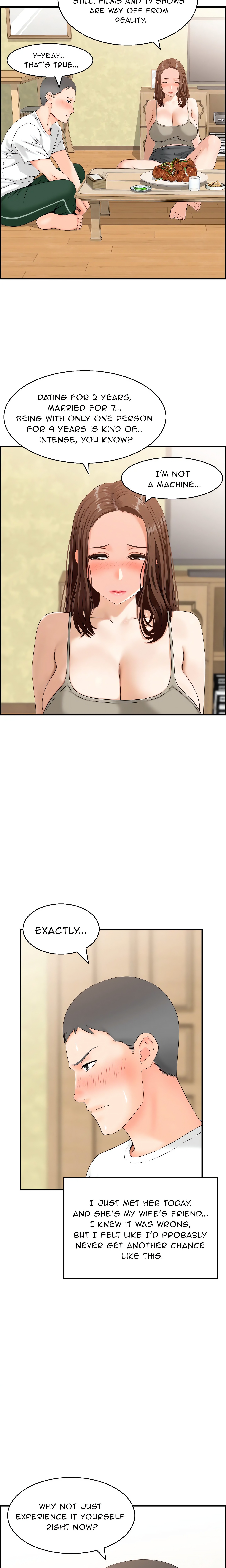 Cheating Wife’s Erotic Stories Page 3 - MangaHe
