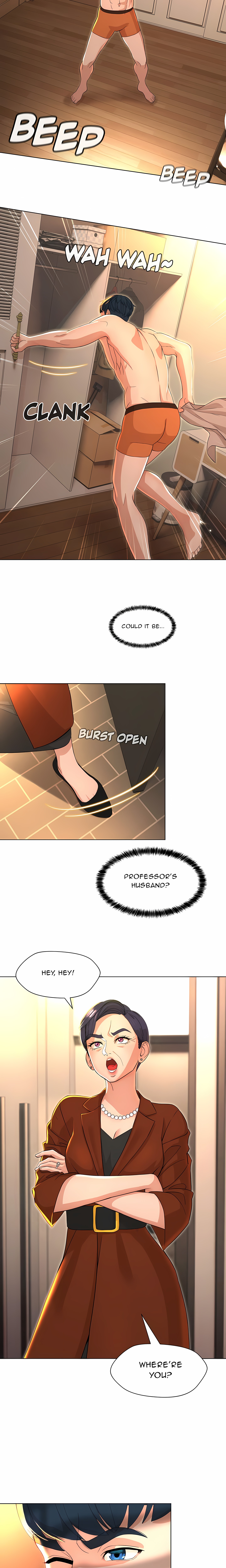 Their Forbidden Love Page 13 - MangaHe