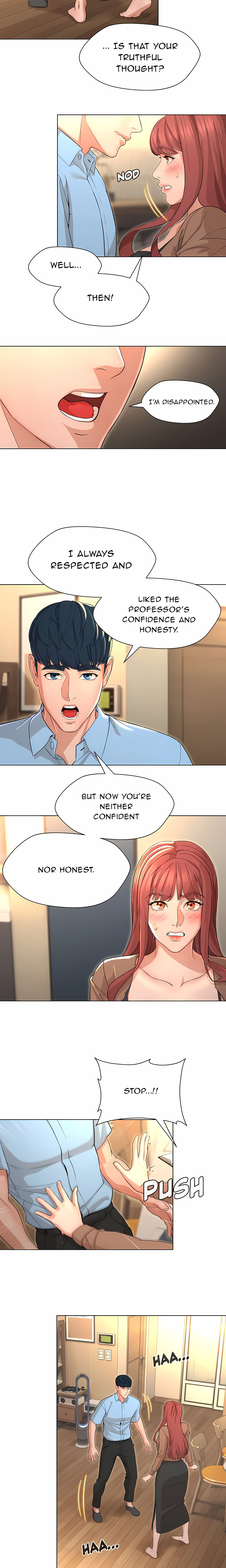 Their Forbidden Love Page 12 - MangaHe