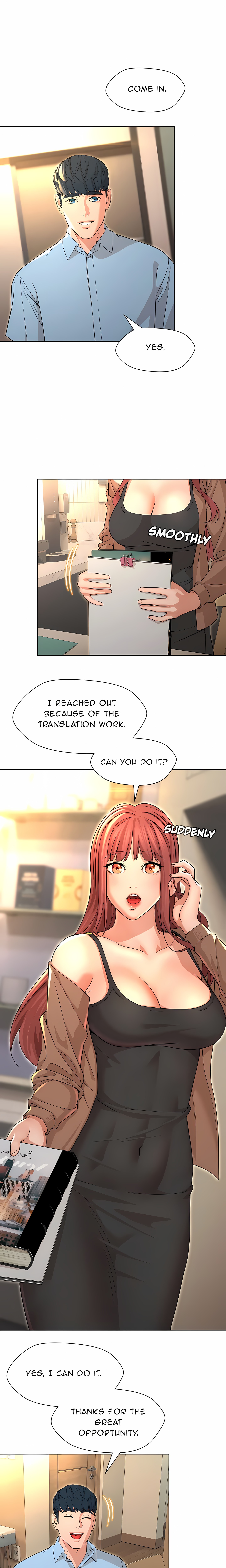 Their Forbidden Love Page 3 - MangaHe