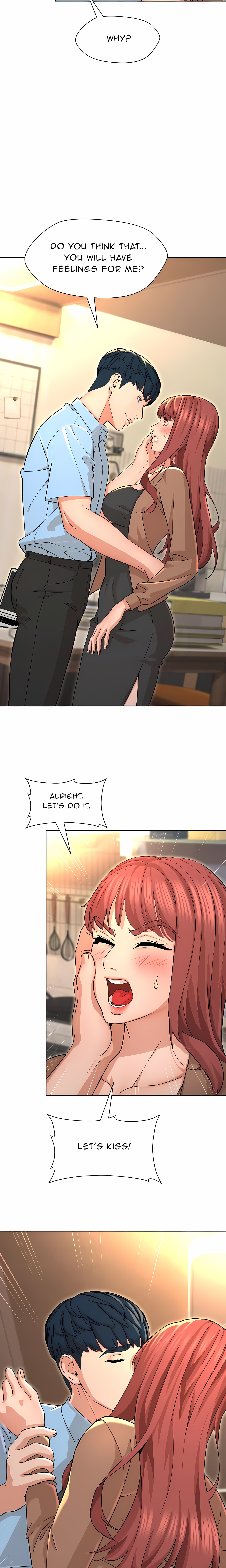 Their Forbidden Love Page 7 - MangaHe