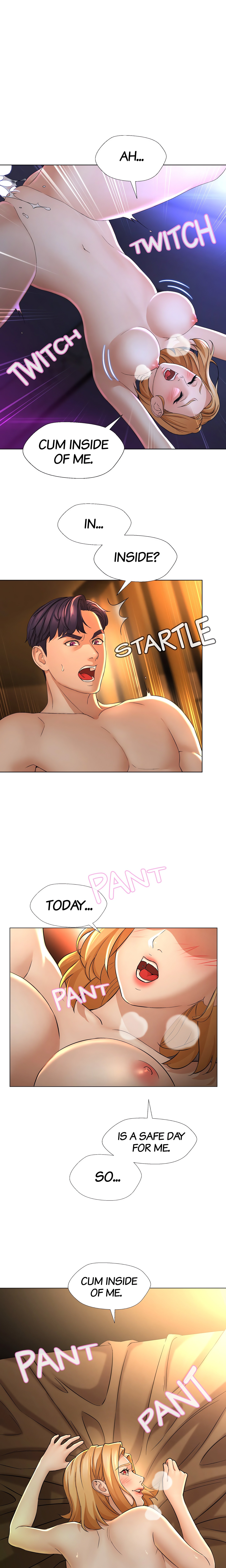 Their Forbidden Love Page 5 - MangaHe