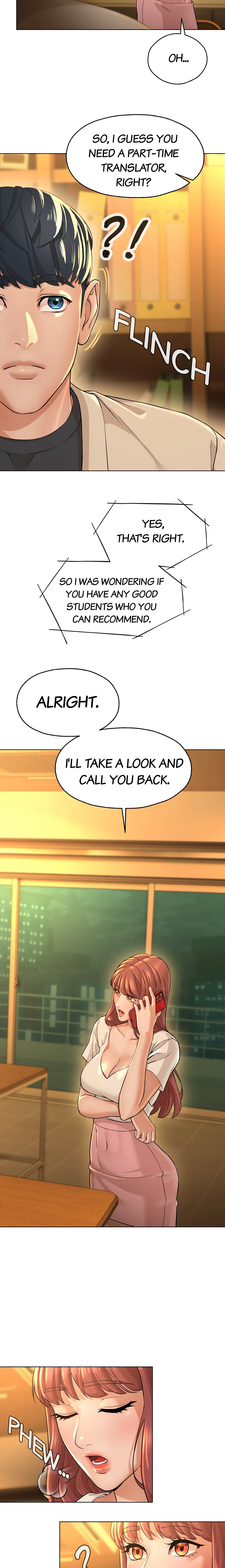 Their Forbidden Love Page 17 - MangaHe