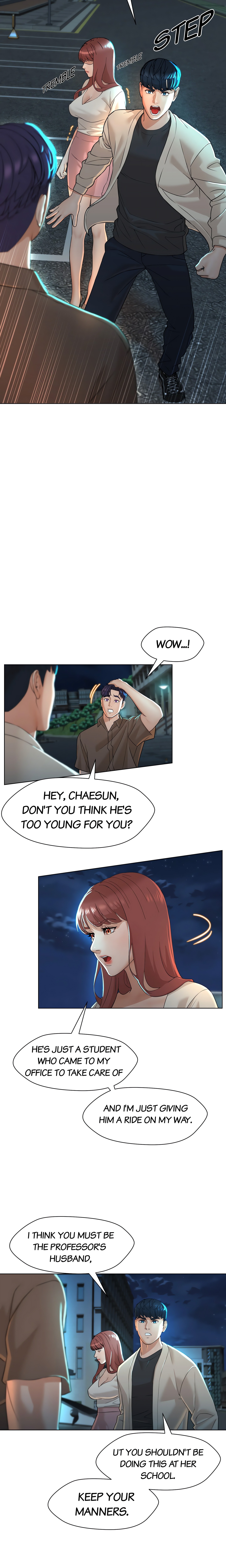 Their Forbidden Love Page 11 - MangaHe