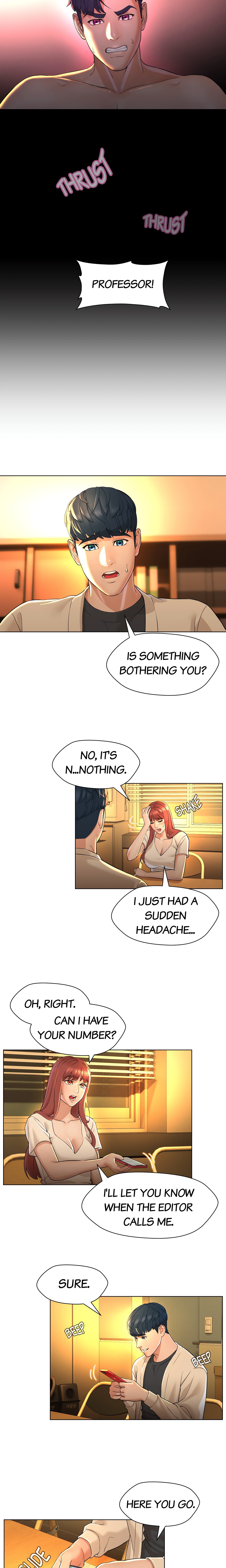 Their Forbidden Love Page 6 - MangaHe