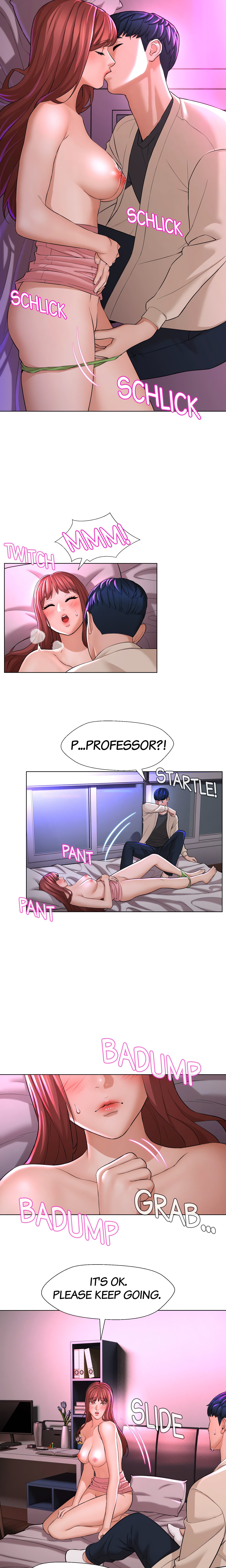Their Forbidden Love Page 14 - MangaHe