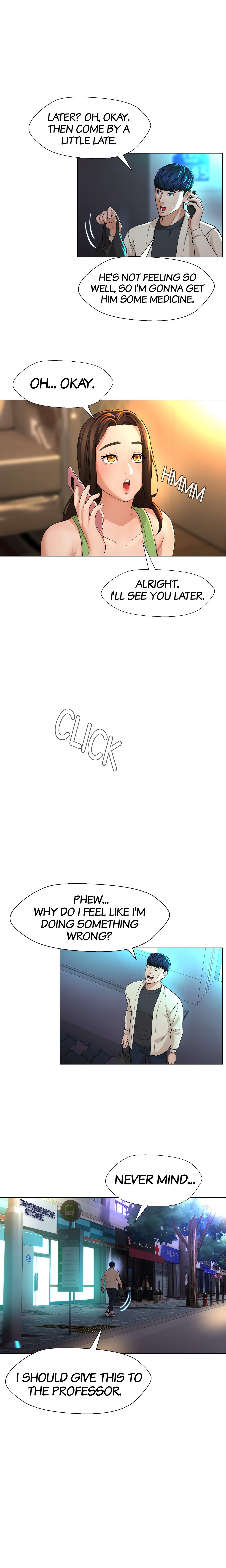 Their Forbidden Love Page 10 - MangaHe