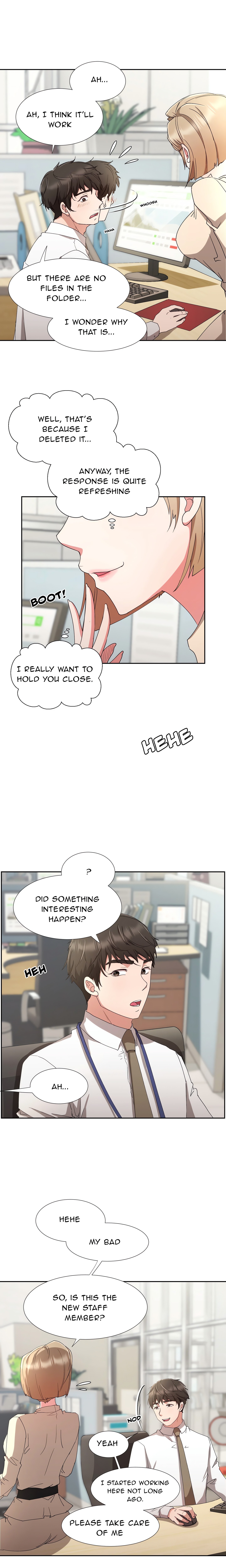 Working Late With You Page 14 - MangaHe