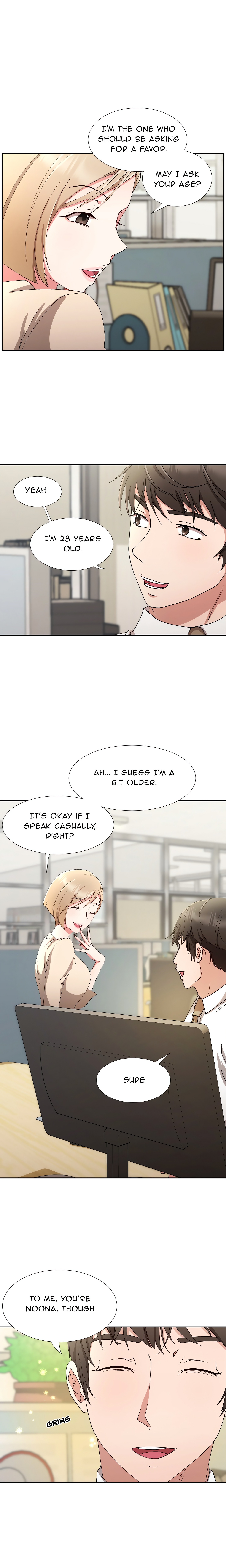 Working Late With You Page 15 - MangaHe