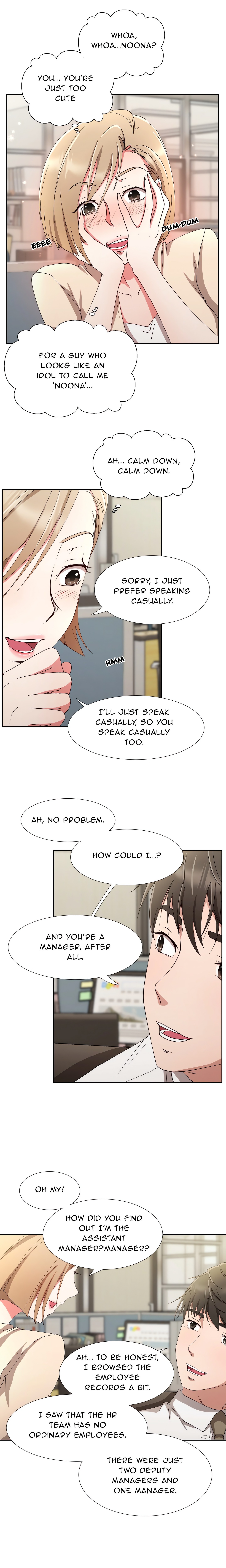Working Late With You Page 16 - MangaHe