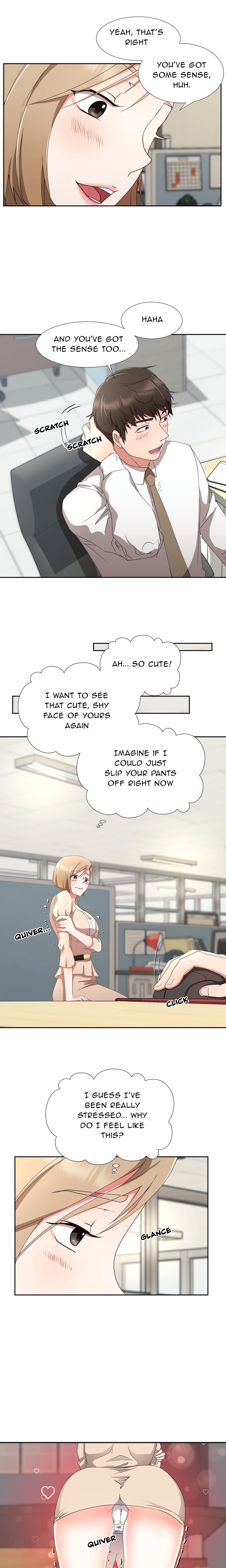 Working Late With You Page 17 - MangaHe