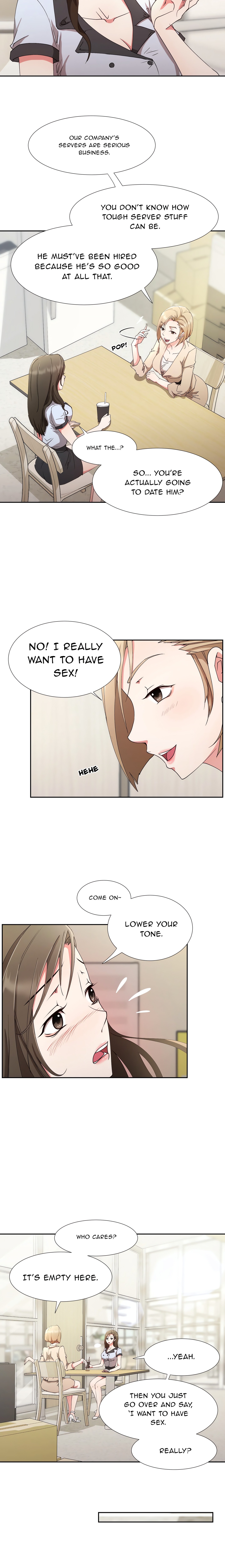 Working Late With You Page 8 - MangaHe