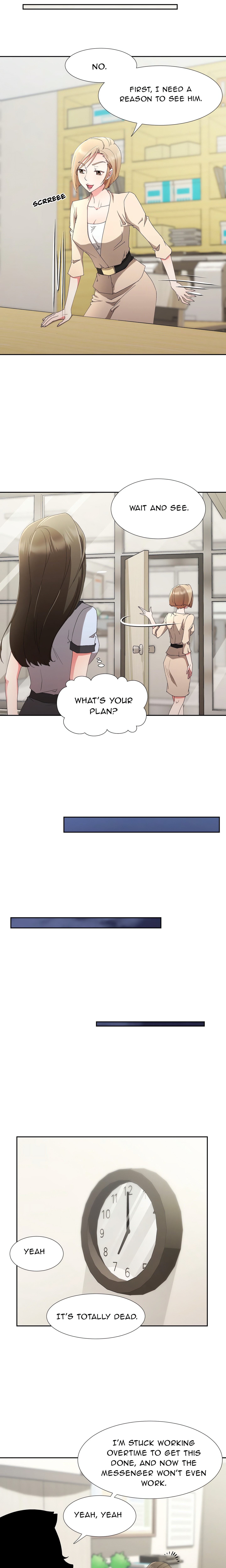 Working Late With You Page 9 - MangaHe