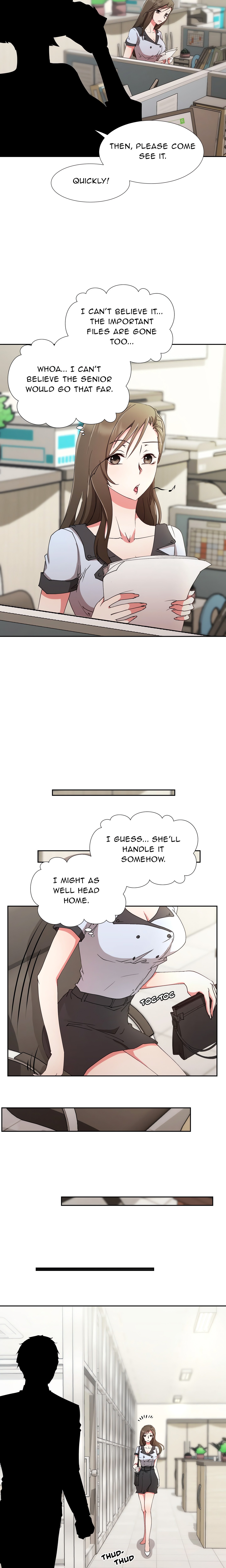 Working Late With You Page 10 - MangaHe