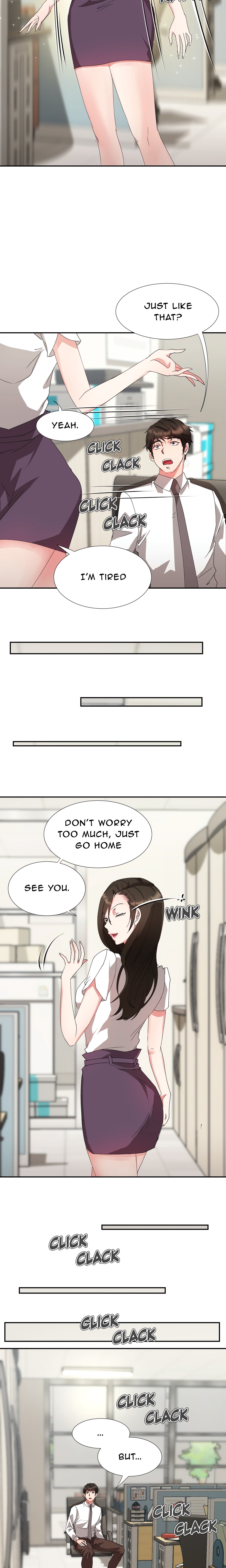 Working Late With You Page 11 - MangaHe