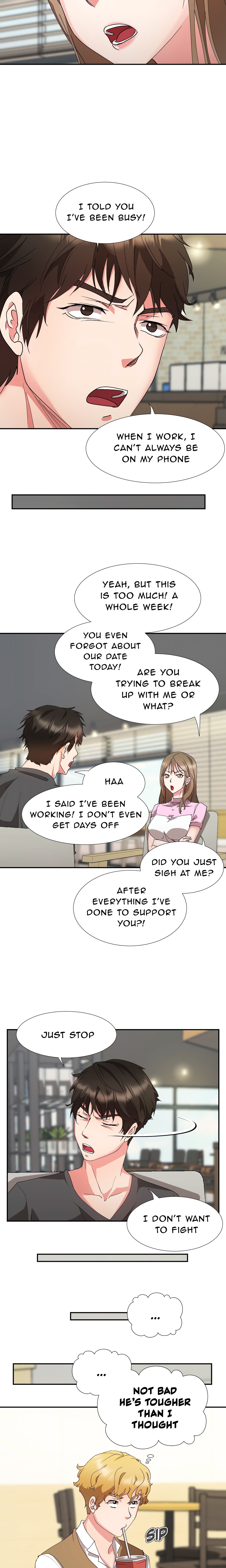Working Late With You Page 15 - MangaHe