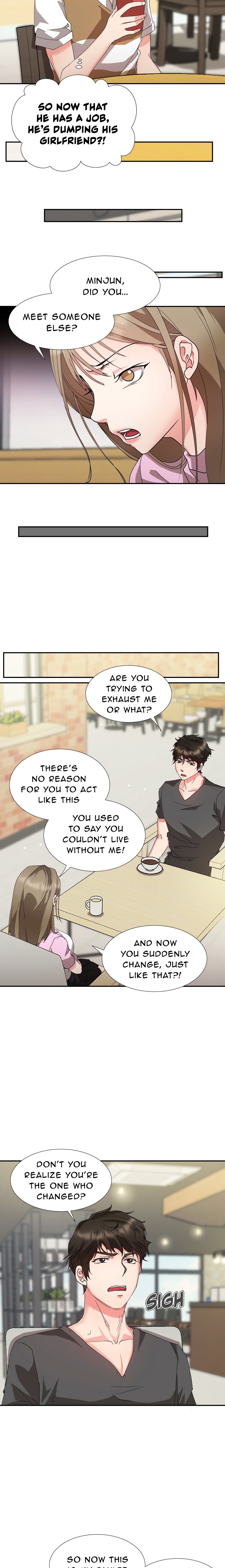 Working Late With You Page 16 - MangaHe