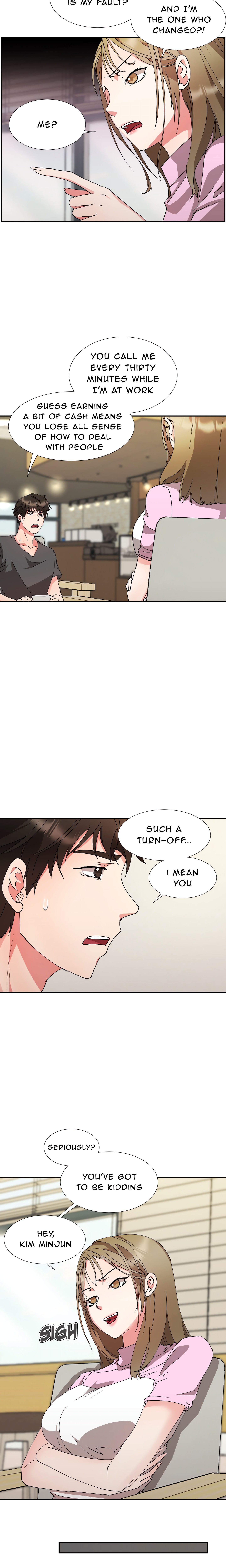 Working Late With You Page 17 - MangaHe