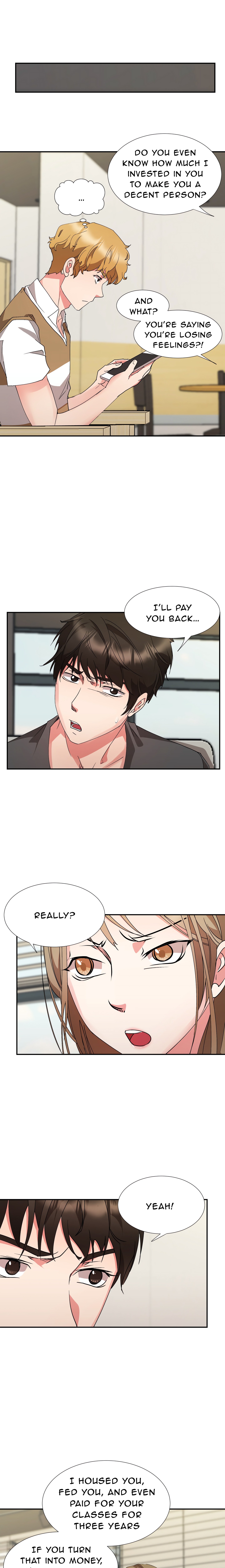 Working Late With You Page 18 - MangaHe