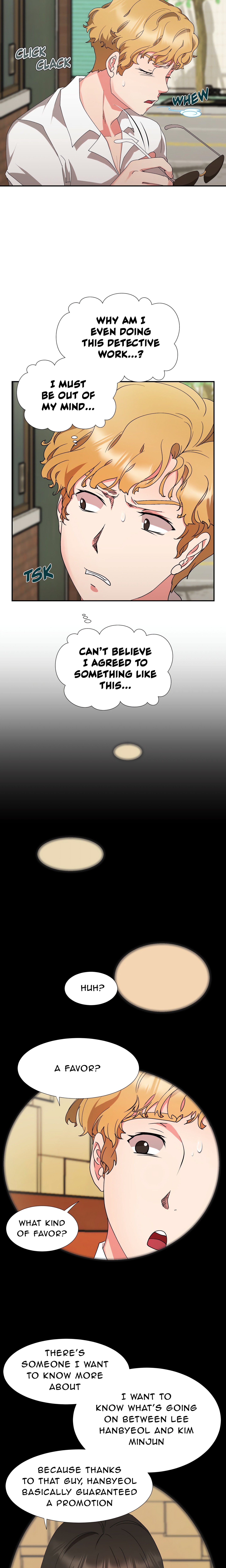Working Late With You Page 5 - MangaHe