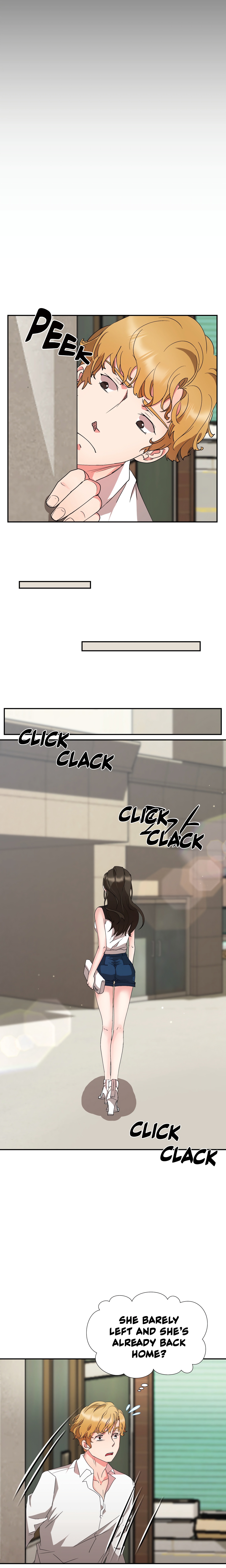 Working Late With You Page 9 - MangaHe