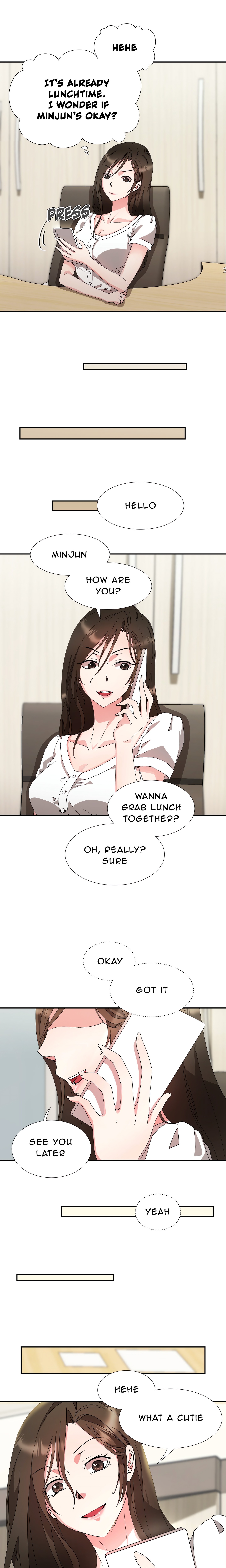 Working Late With You Page 11 - MangaHe