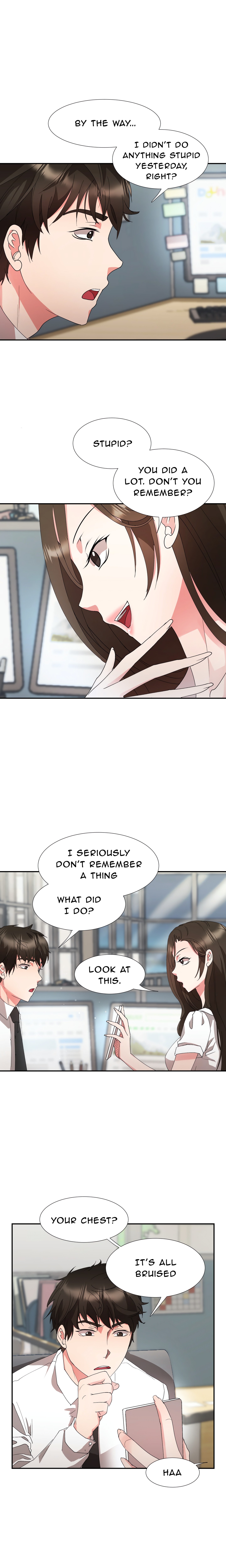Working Late With You Page 15 - MangaHe