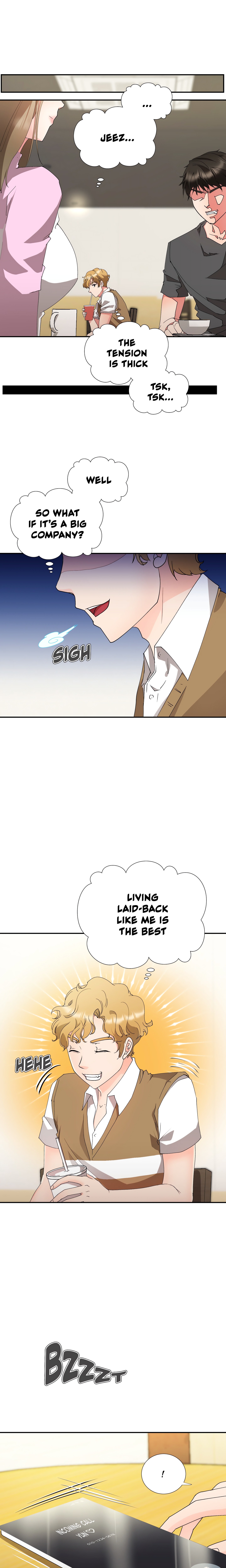 Working Late With You Page 3 - MangaHe