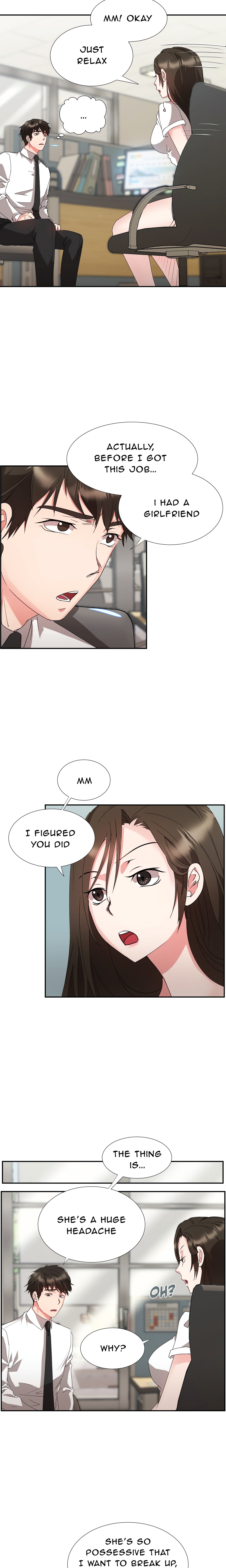 Working Late With You Page 5 - MangaHe