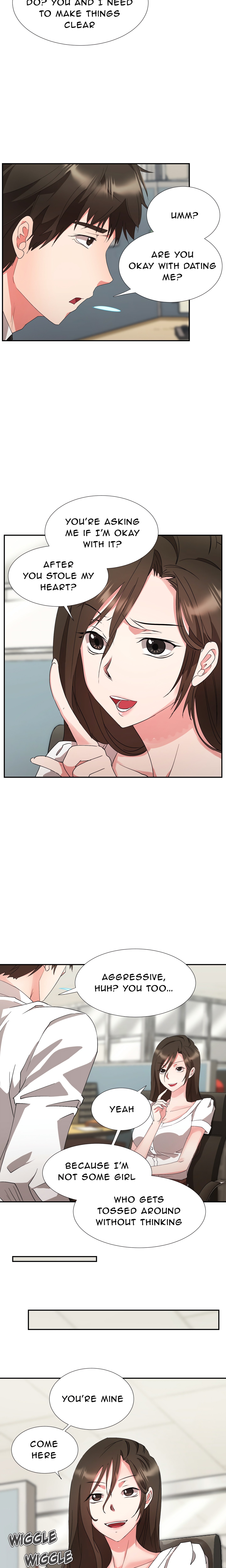 Working Late With You Page 8 - MangaHe