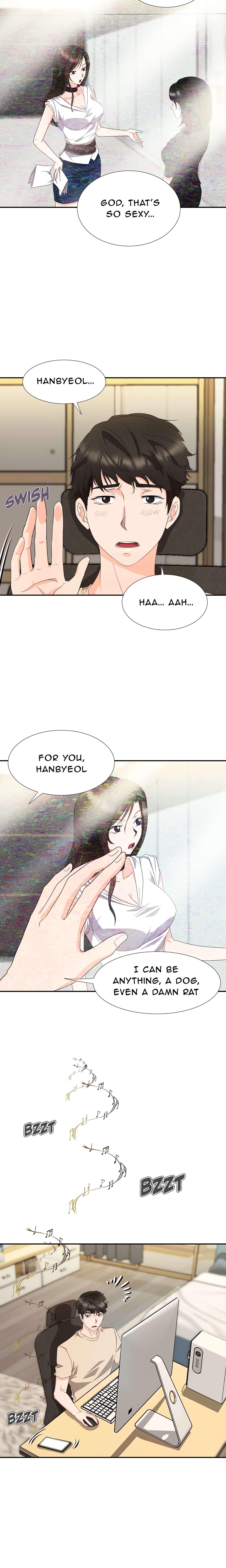 Working Late With You Page 11 - MangaHe