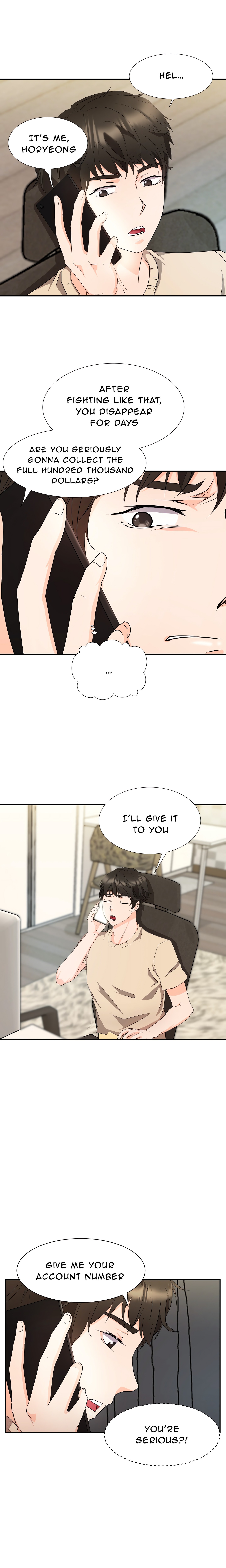 Working Late With You Page 12 - MangaHe