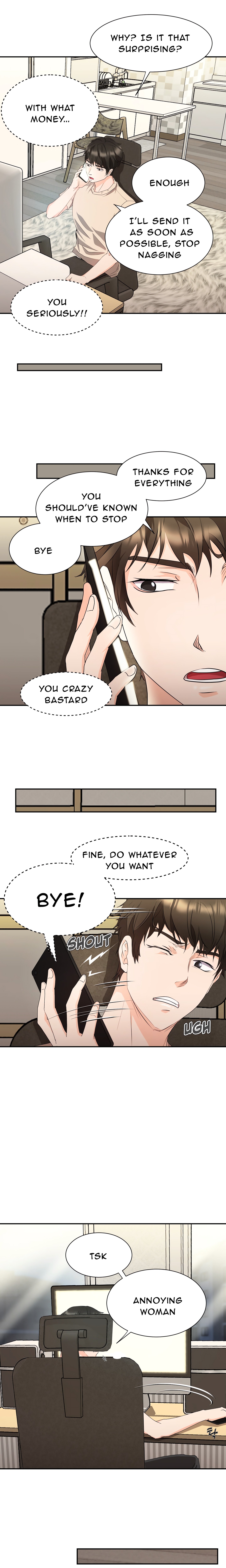 Working Late With You Page 13 - MangaHe