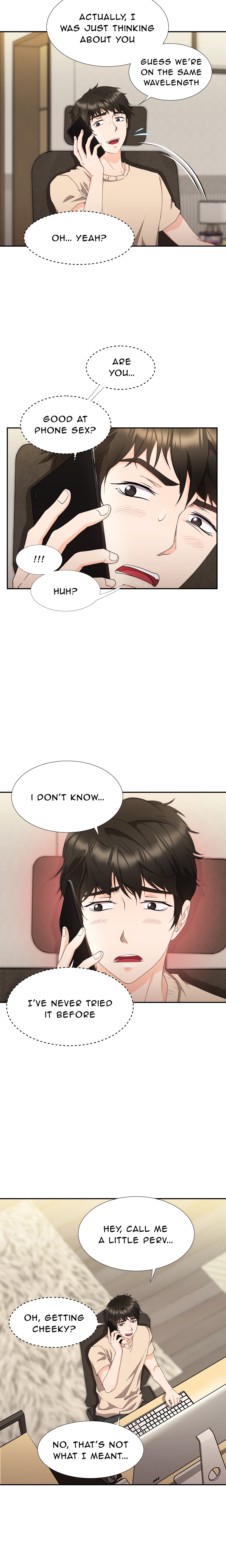 Working Late With You Page 16 - MangaHe