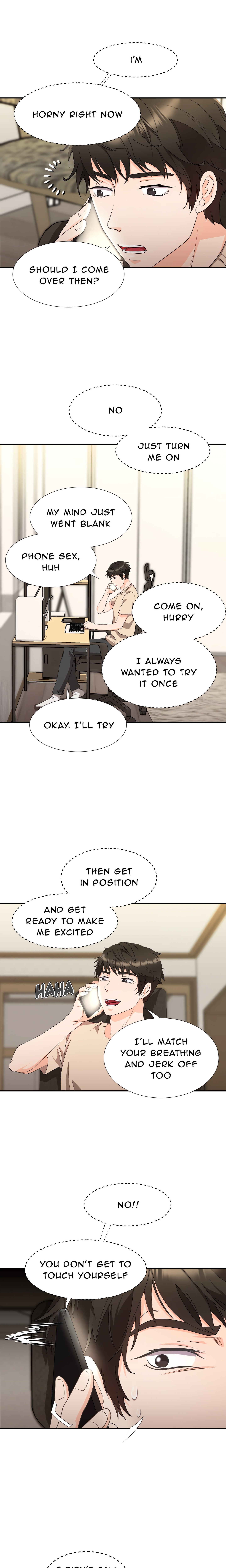 Working Late With You Page 17 - MangaHe