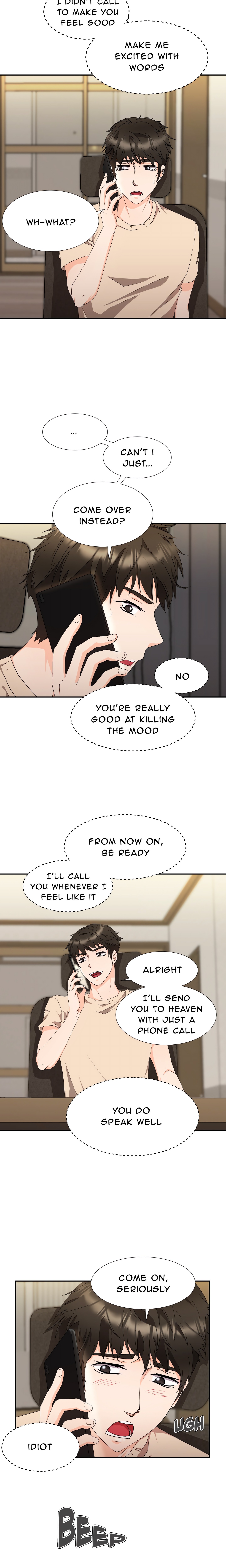 Working Late With You Page 18 - MangaHe