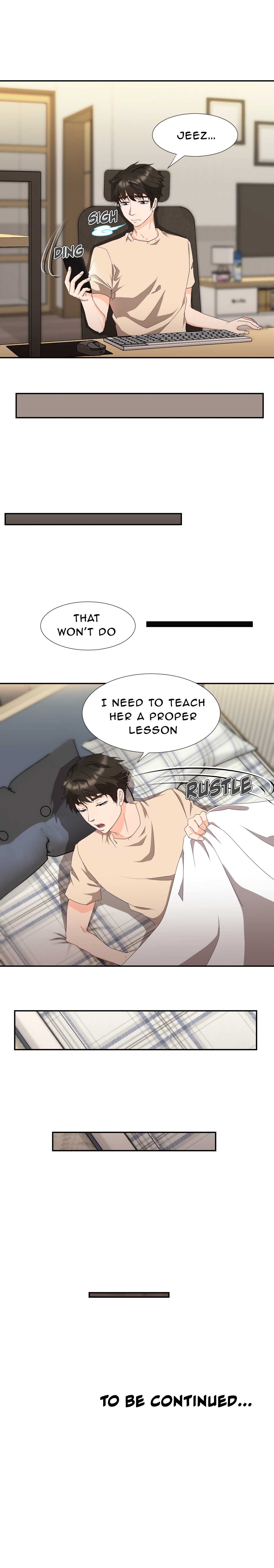 Working Late With You Page 19 - MangaHe