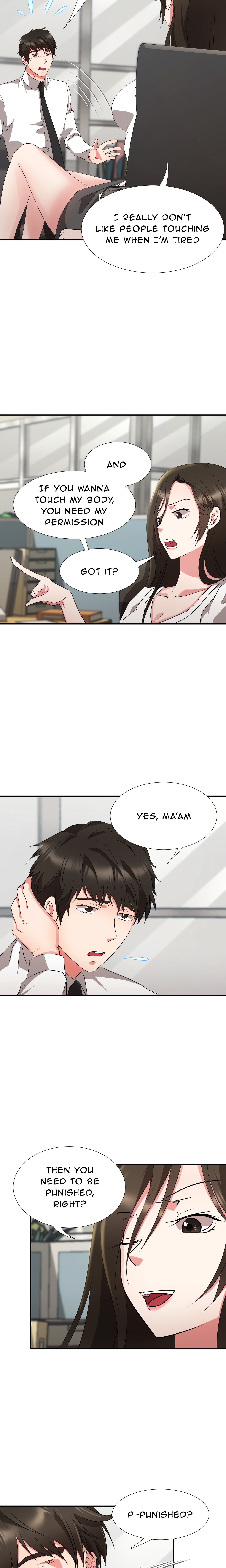 Working Late With You Page 4 - MangaHe