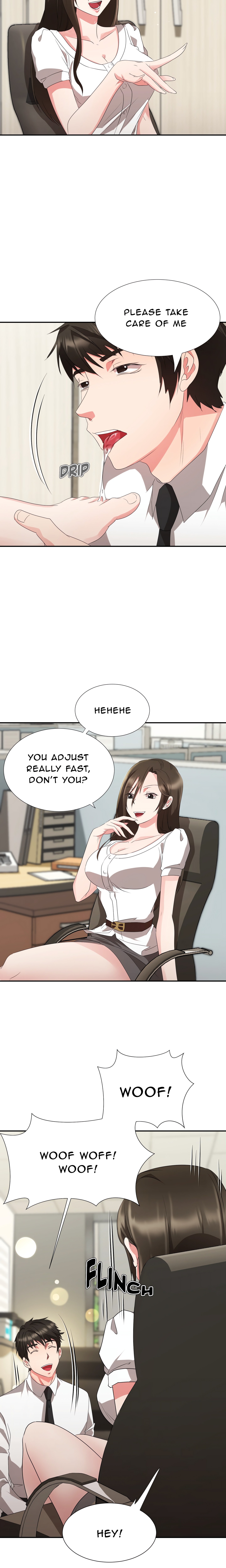 Working Late With You Page 8 - MangaHe