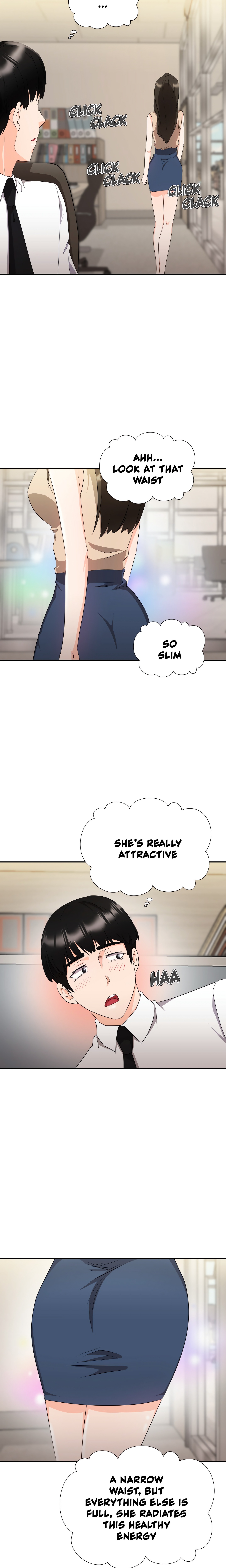 Working Late With You Page 11 - MangaHe