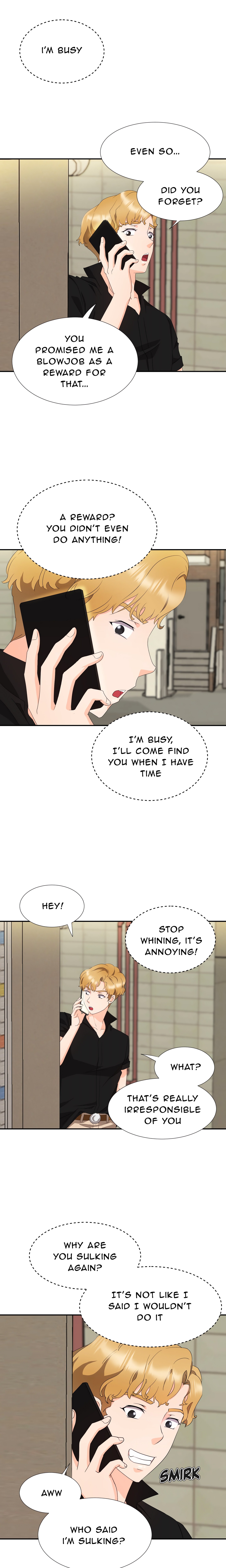Working Late With You Page 15 - MangaHe