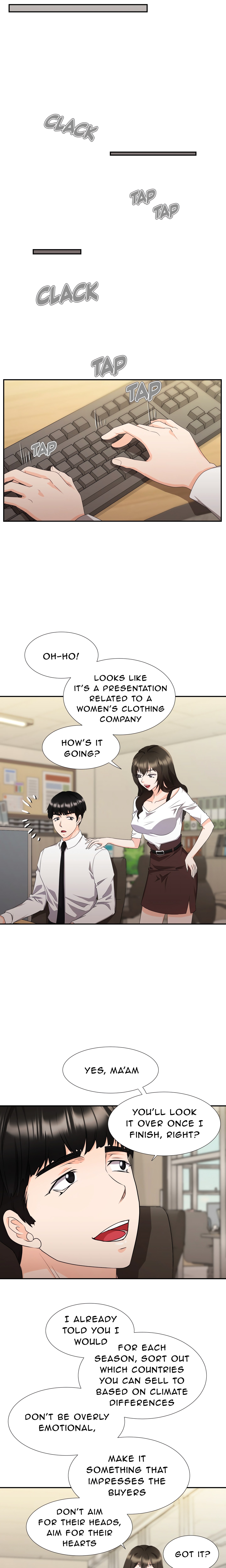 Working Late With You Page 5 - MangaHe