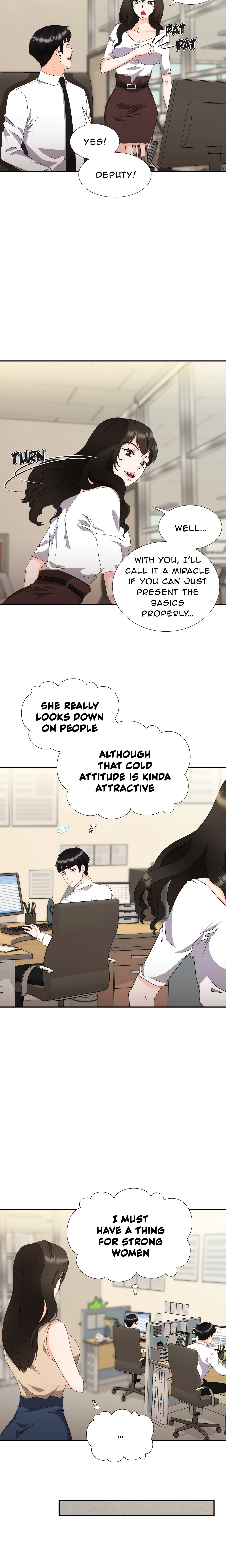 Working Late With You Page 6 - MangaHe