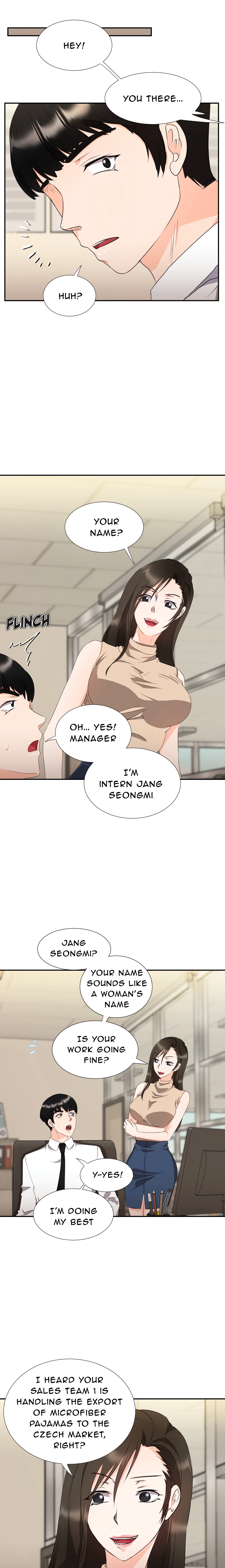Working Late With You Page 7 - MangaHe