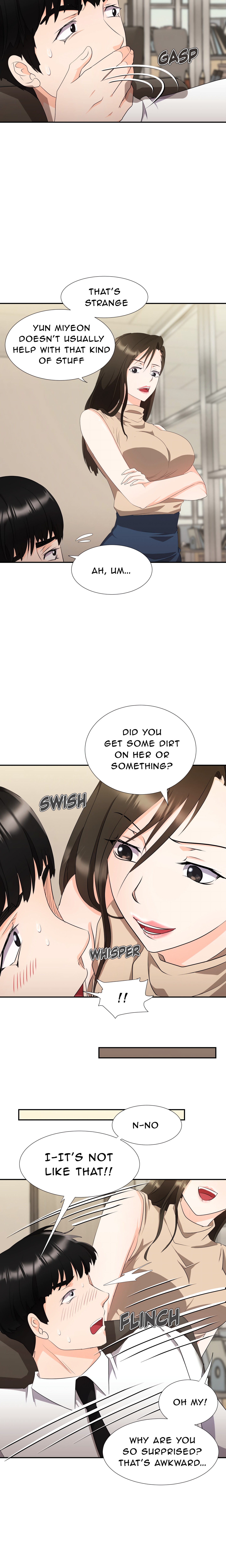 Working Late With You Page 9 - MangaHe