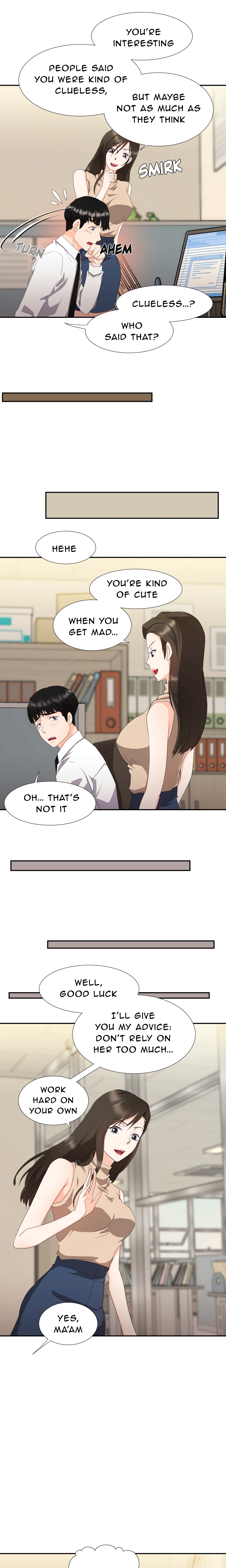 Working Late With You Page 10 - MangaHe
