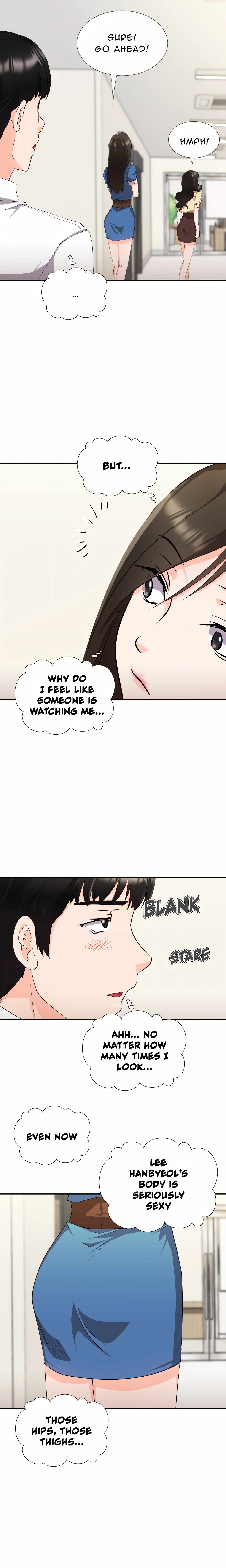 Working Late With You Page 16 - MangaHe