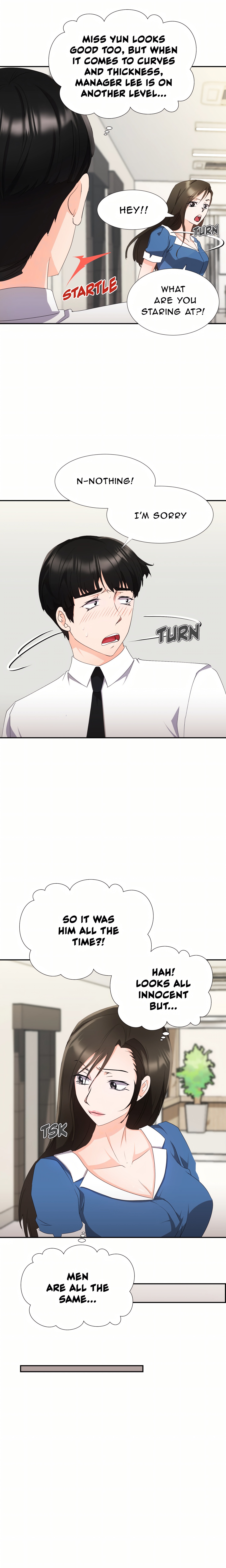 Working Late With You Page 17 - MangaHe